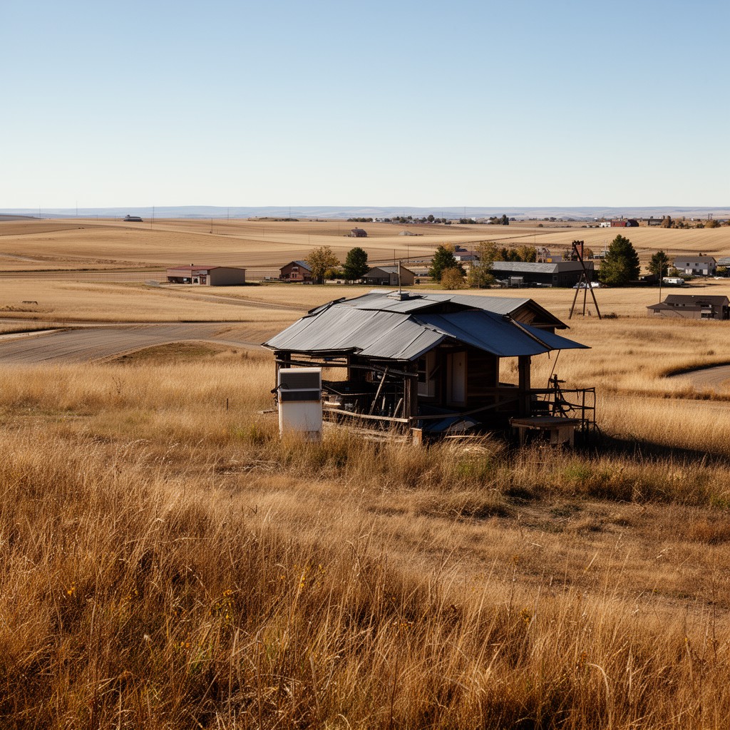 AI-generated illustration of Lincoln County, South Dakota