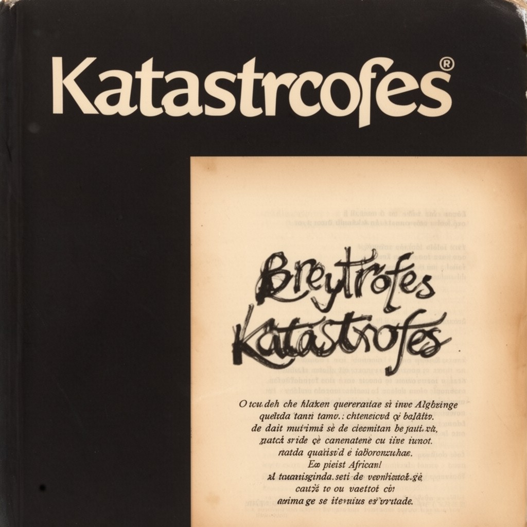 AI-generated illustration of "Katastrofes"