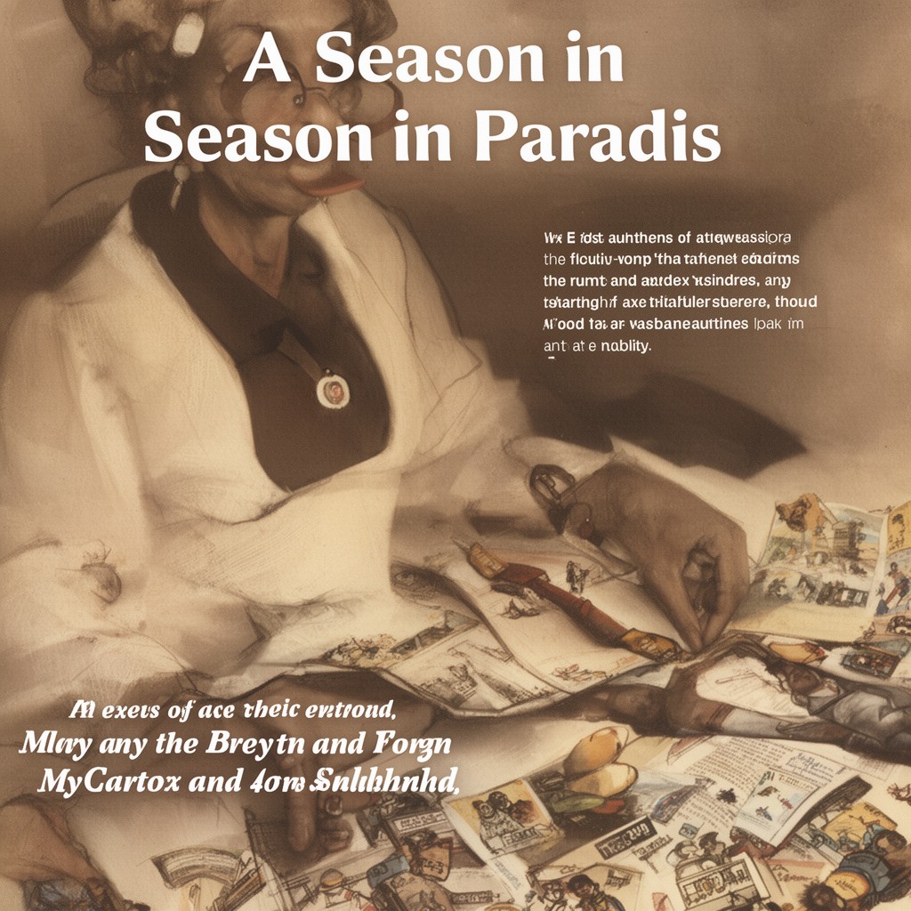 AI-generated illustration of "A Season in Paradise"