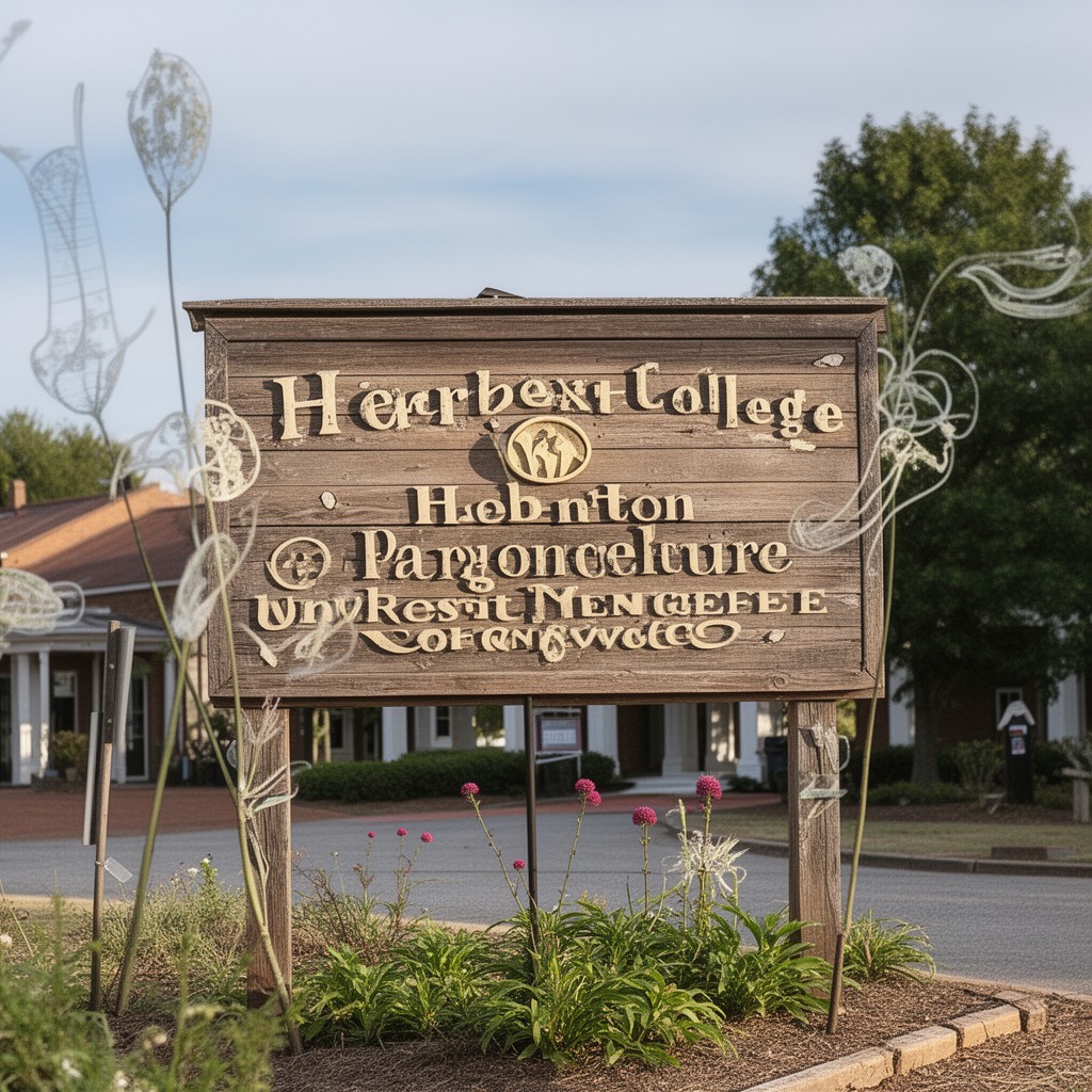 AI-generated illustration of Herbert College of Agriculture