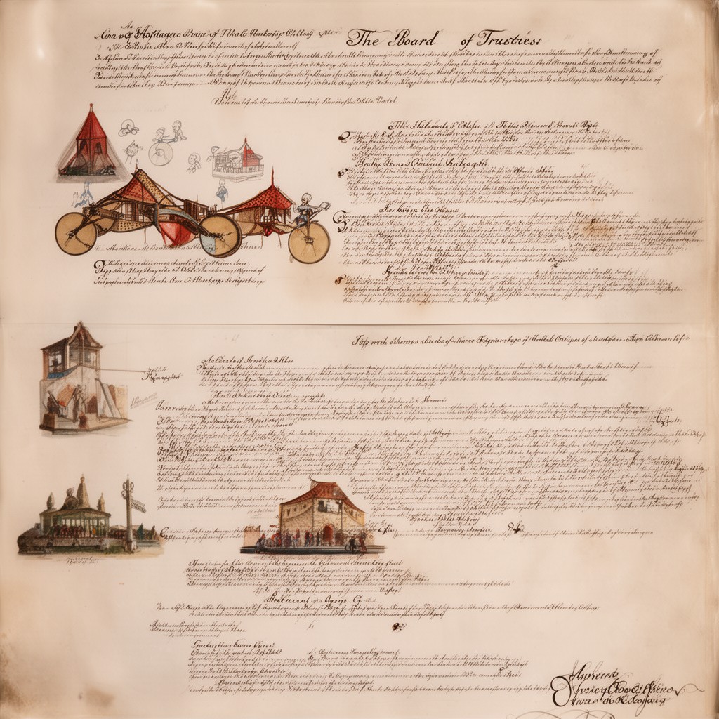 AI-generated illustration of Board of Trustees