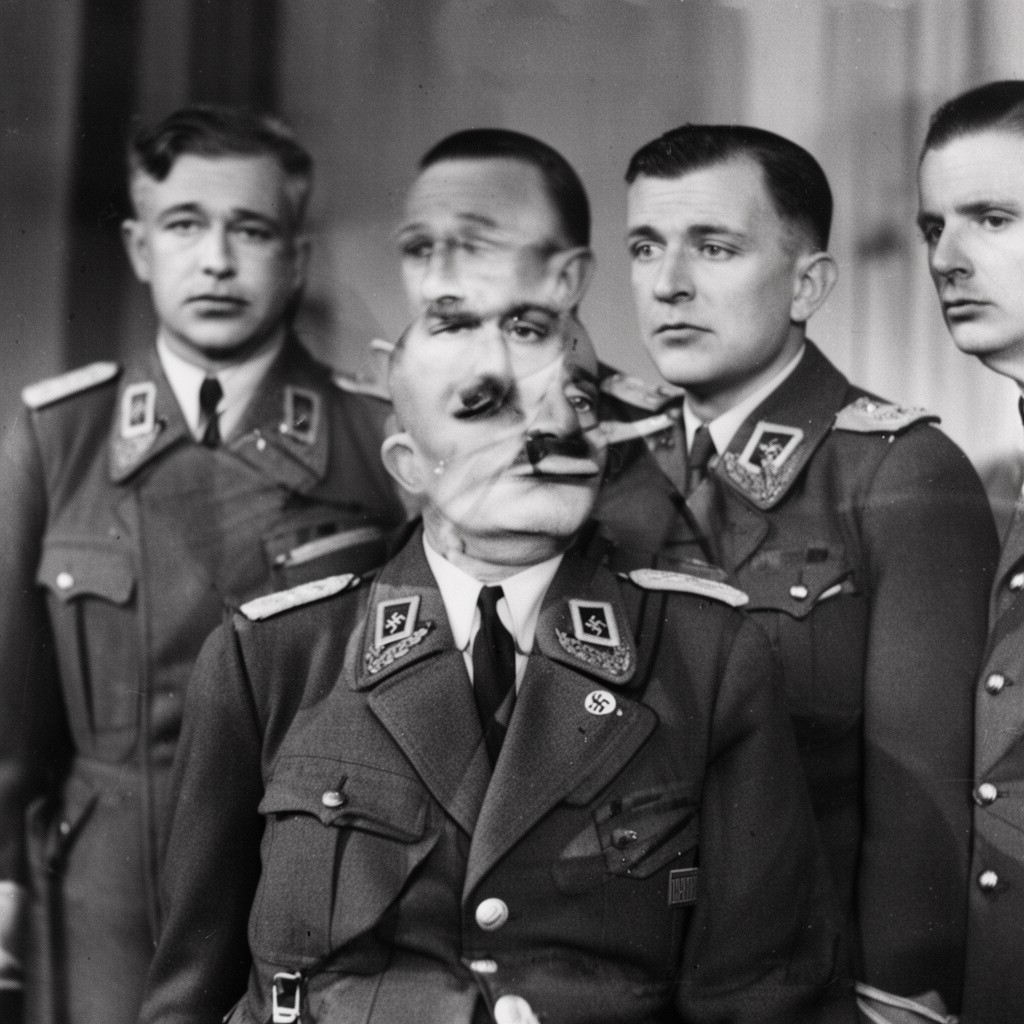 AI-generated illustration of Gauleiter of Franconia
