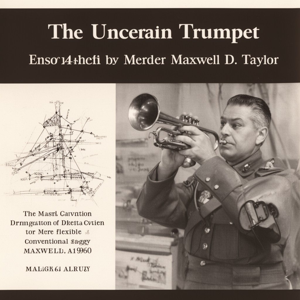 AI-generated illustration of The Uncertain Trumpet