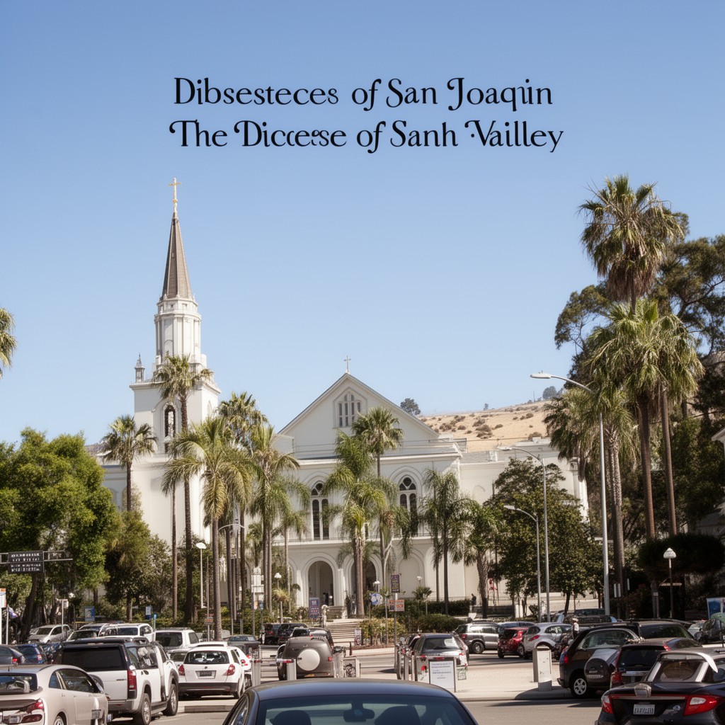 AI-generated illustration of Diocese of San Joaquin