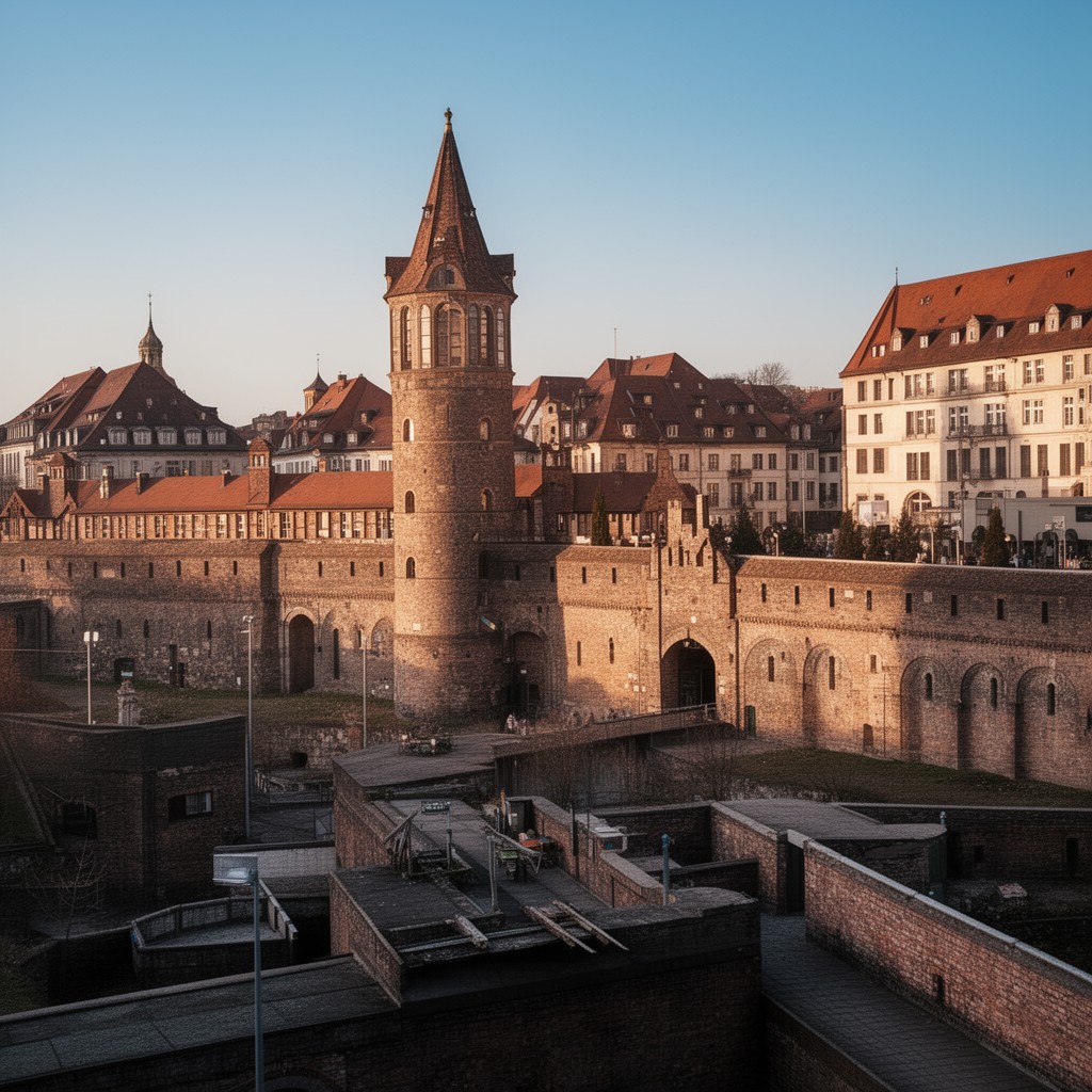 AI-generated illustration of Spandau
