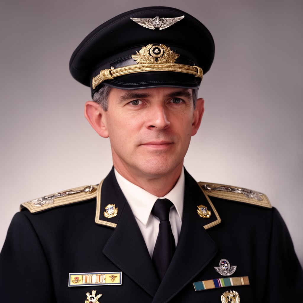 AI-generated illustration of Franz von Hipper