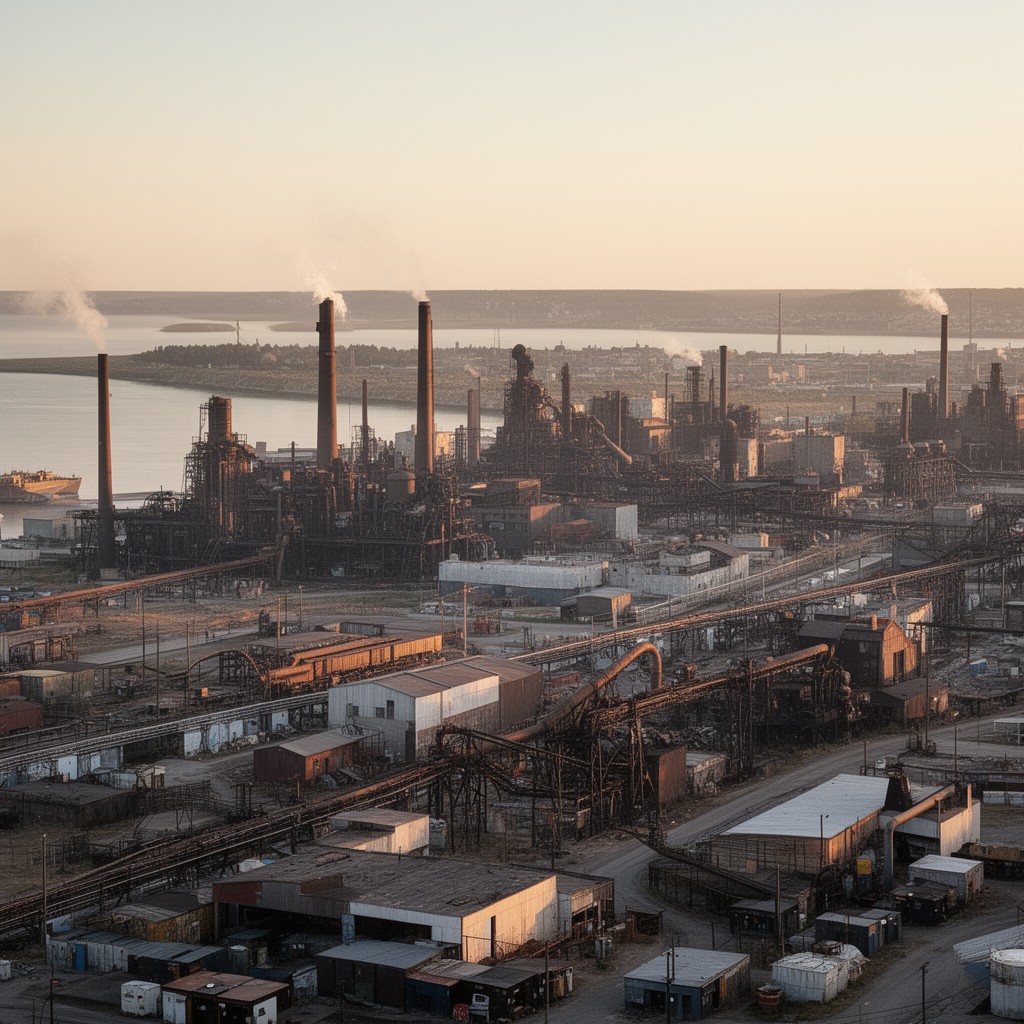 AI-generated illustration of Calumet Region