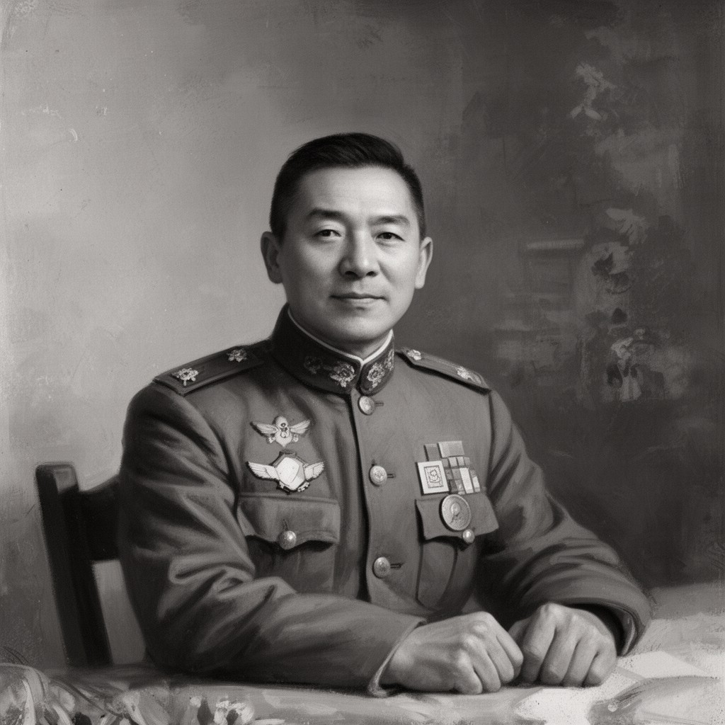 AI-generated illustration of Song Zheyuan