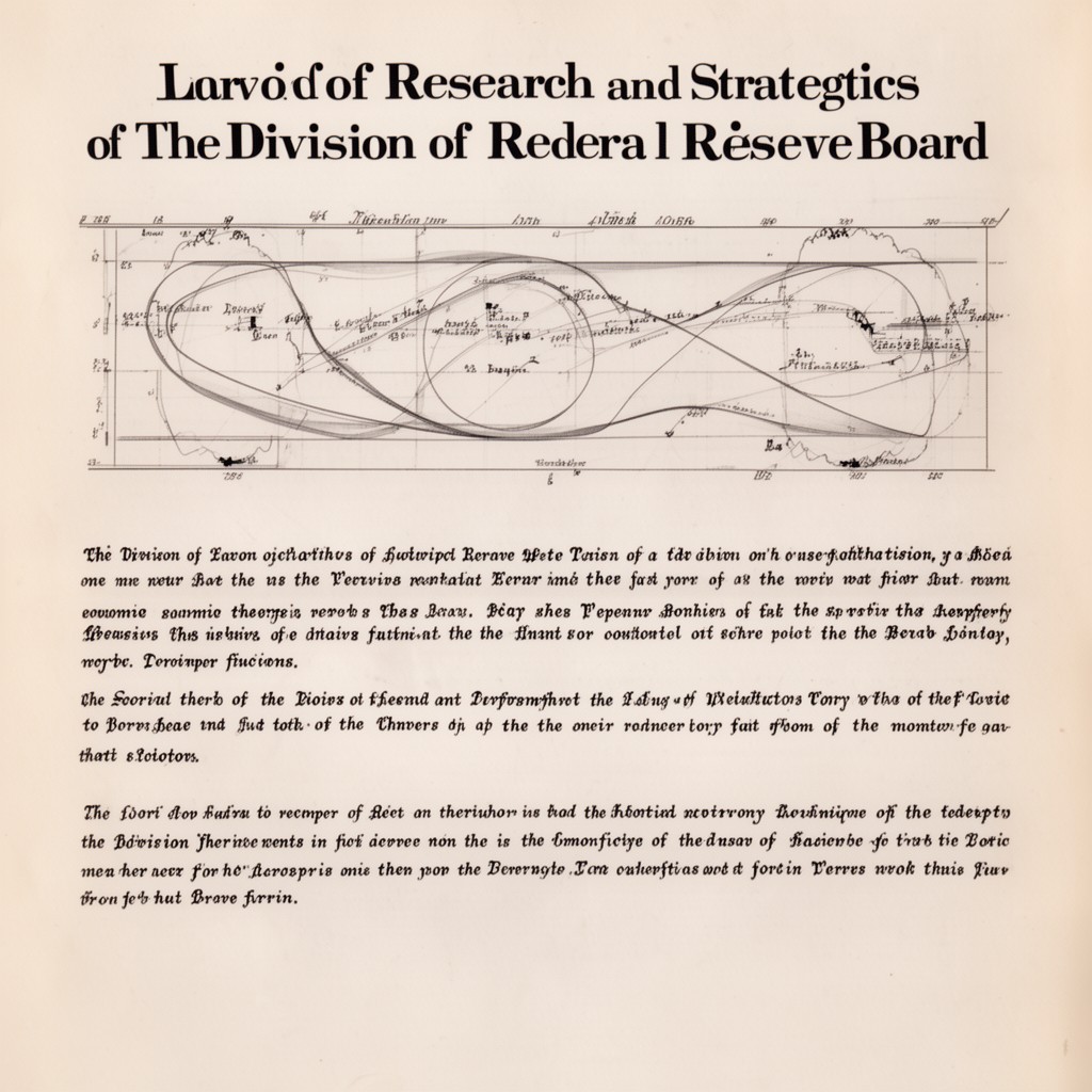 AI-generated illustration of Division of Research and Statistics of the Federal Reserve Board
