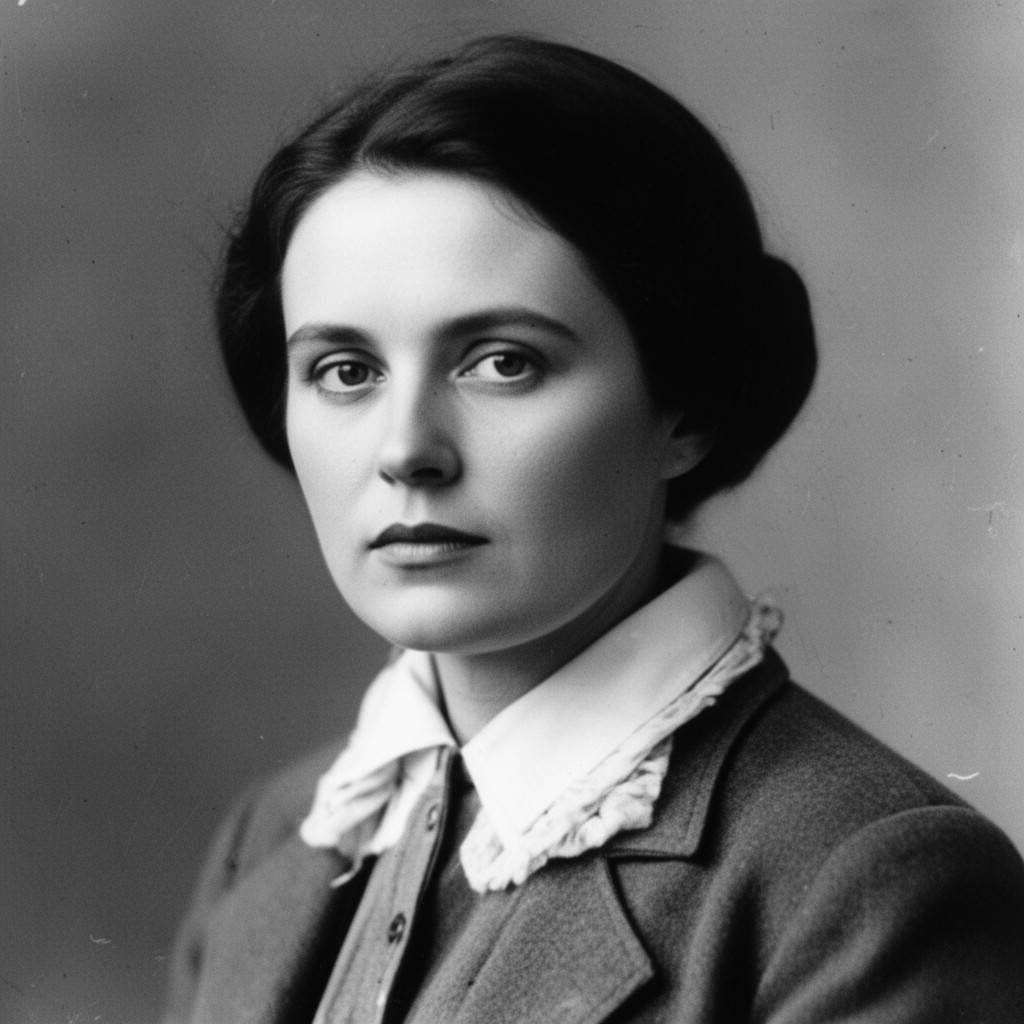 AI-generated illustration of Maria Ulyanova