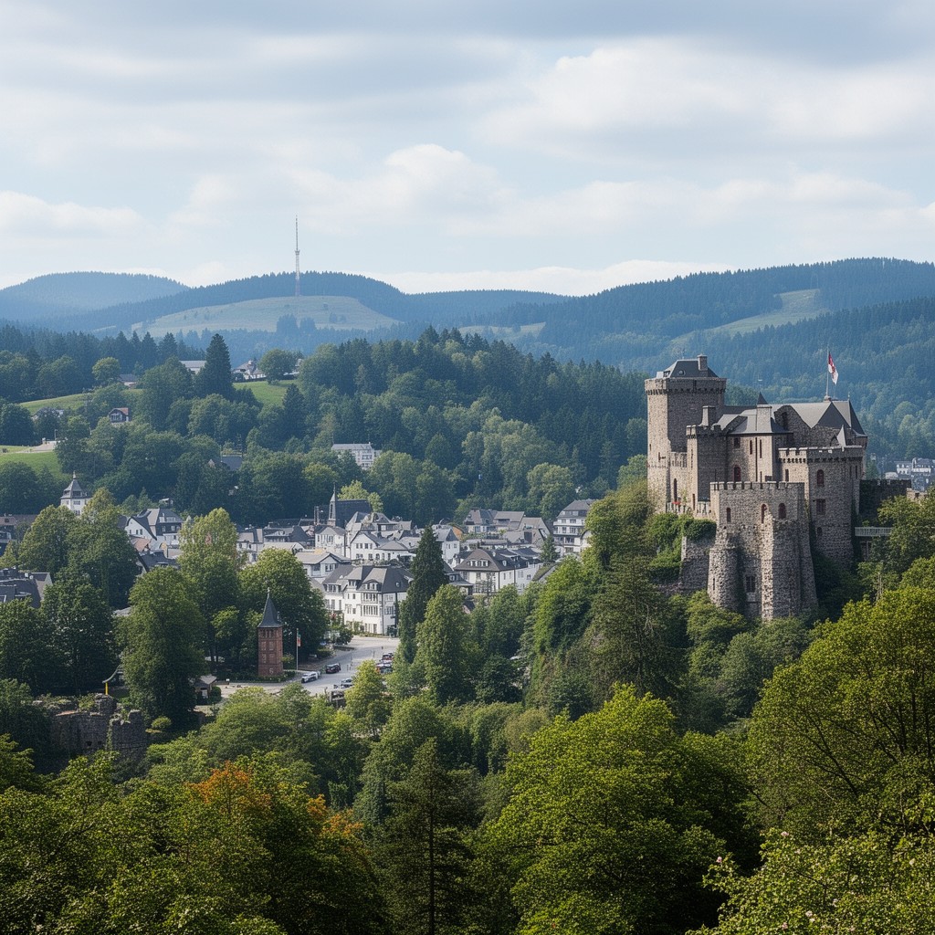 AI-generated illustration of Bad Harzburg