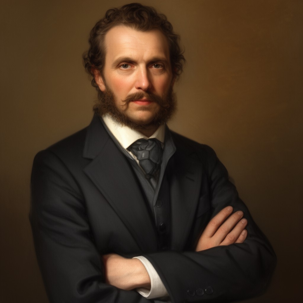 AI-generated illustration of Gottlieb