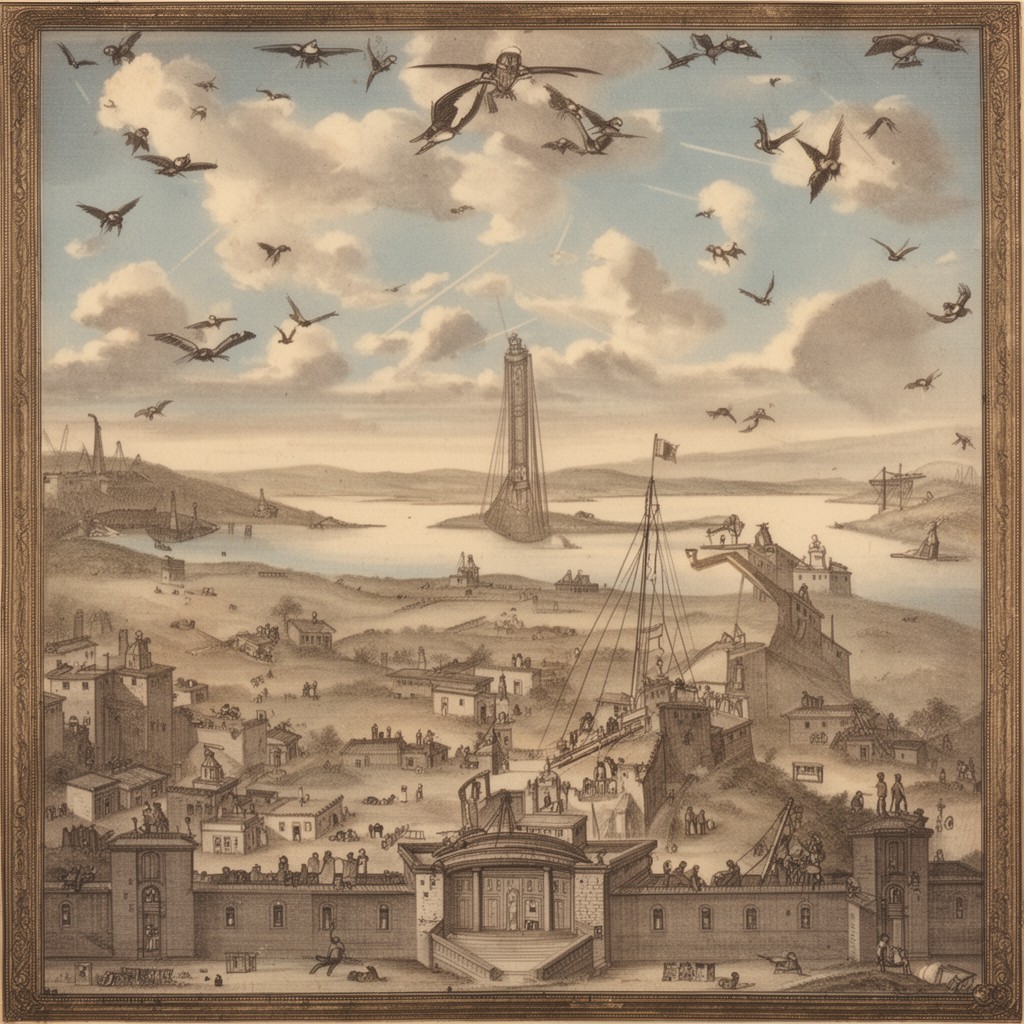 AI-generated illustration of Section XI Of a Particular Providence and of a Future State