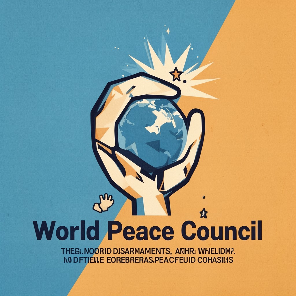 AI-generated illustration of World Peace Council