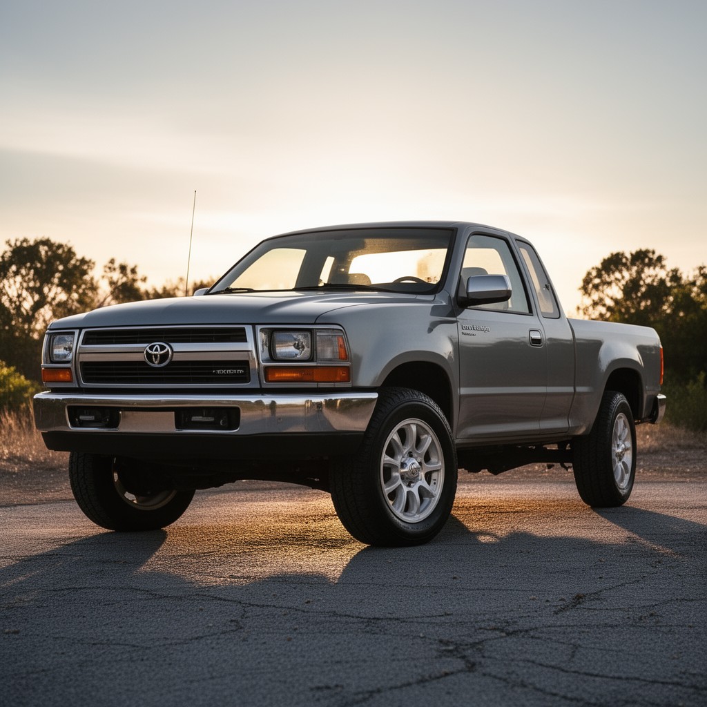AI-generated illustration of Toyota T100