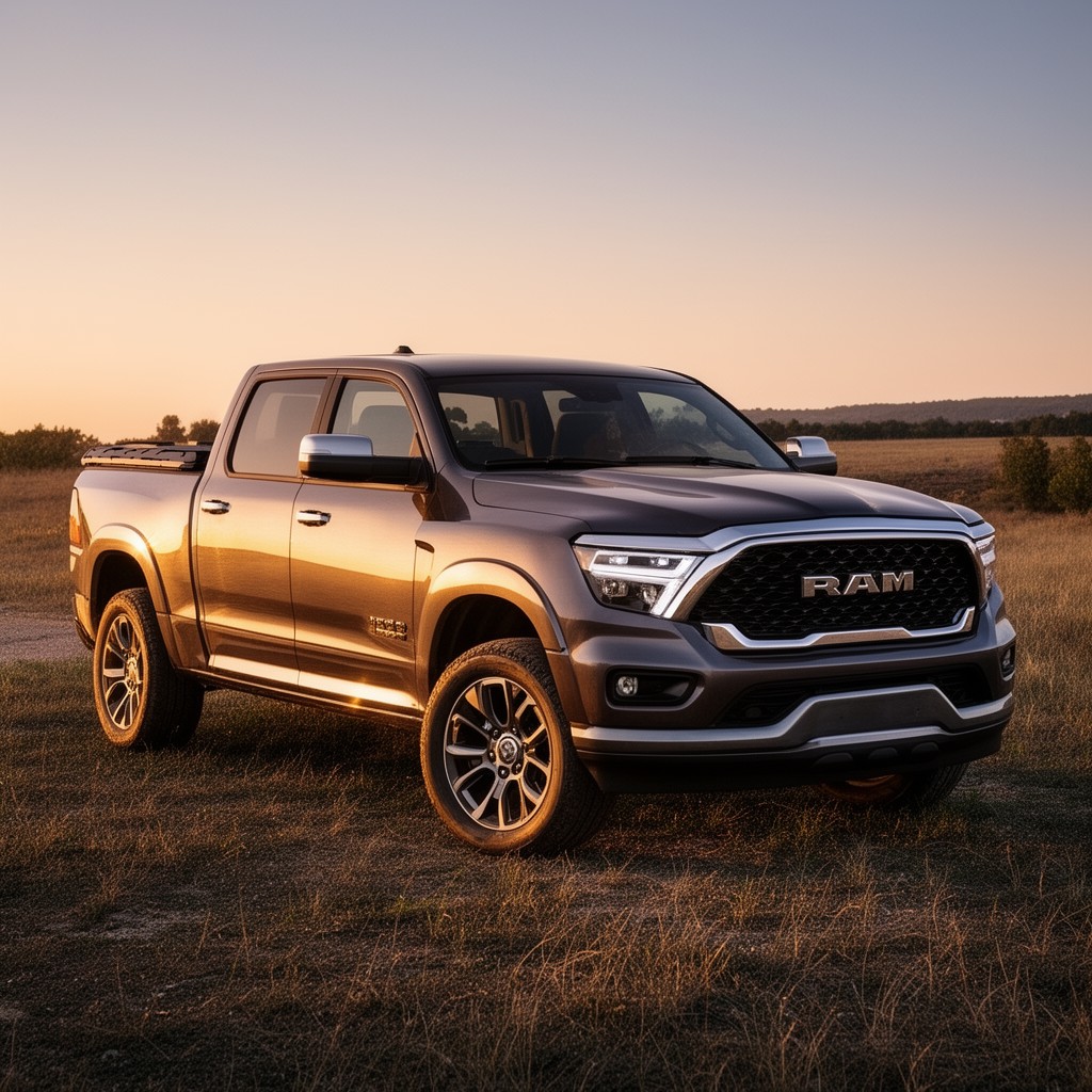 AI-generated illustration of Ram 1500