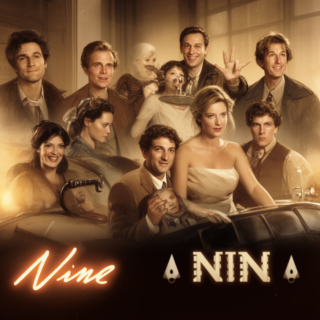 AI-generated illustration of Nine