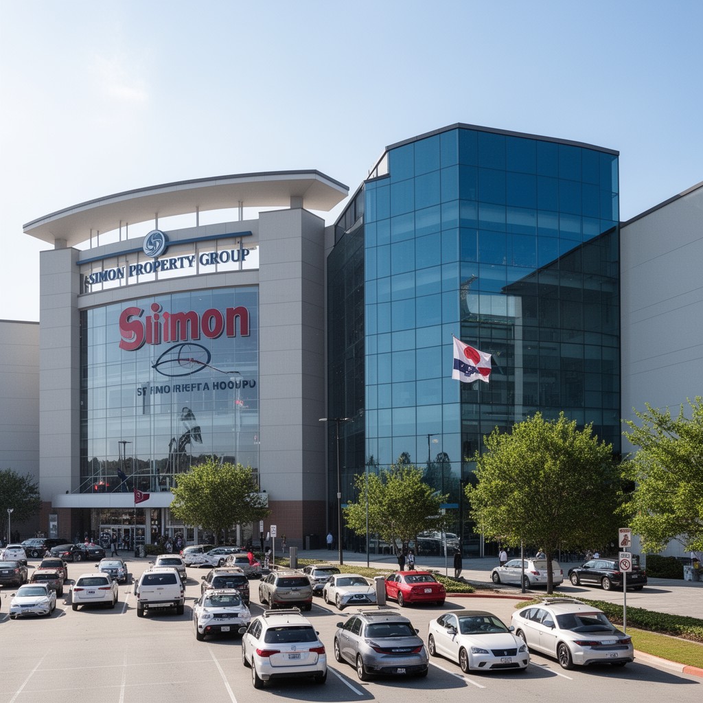 AI-generated illustration of Simon Property Group