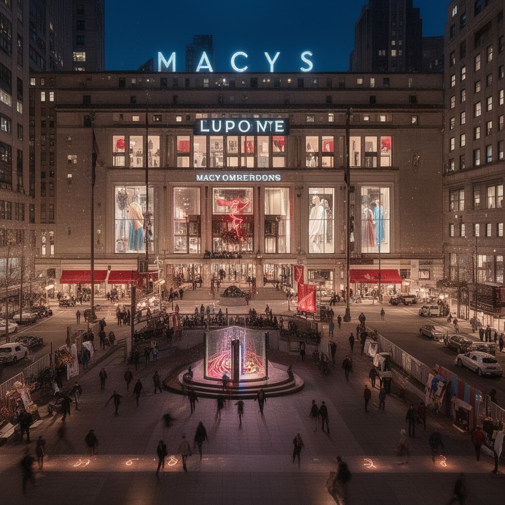 AI-generated illustration of Macy's