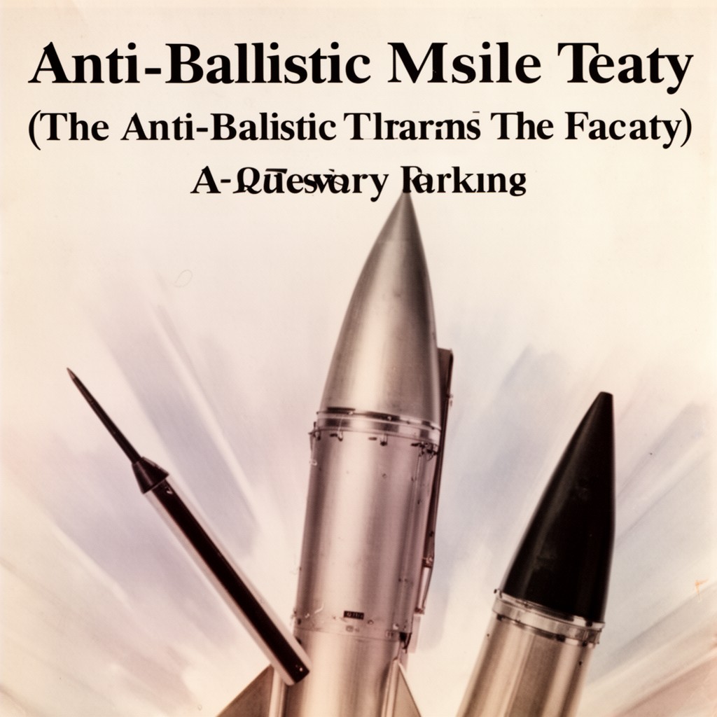 AI-generated illustration of Anti-Ballistic Missile Treaty