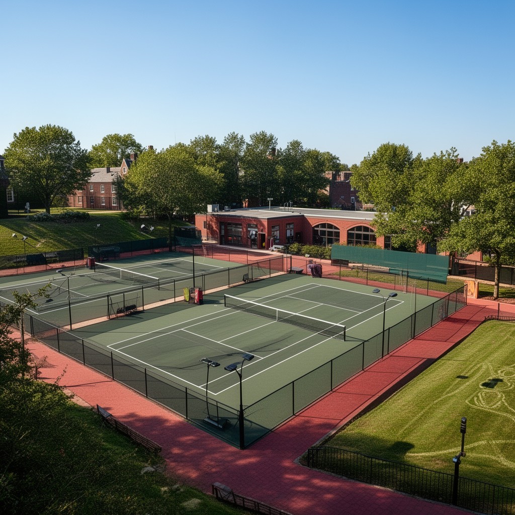 AI-generated illustration of Beren Tennis Center