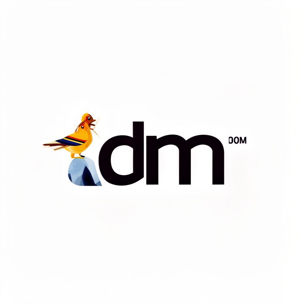 AI-generated illustration of .dm