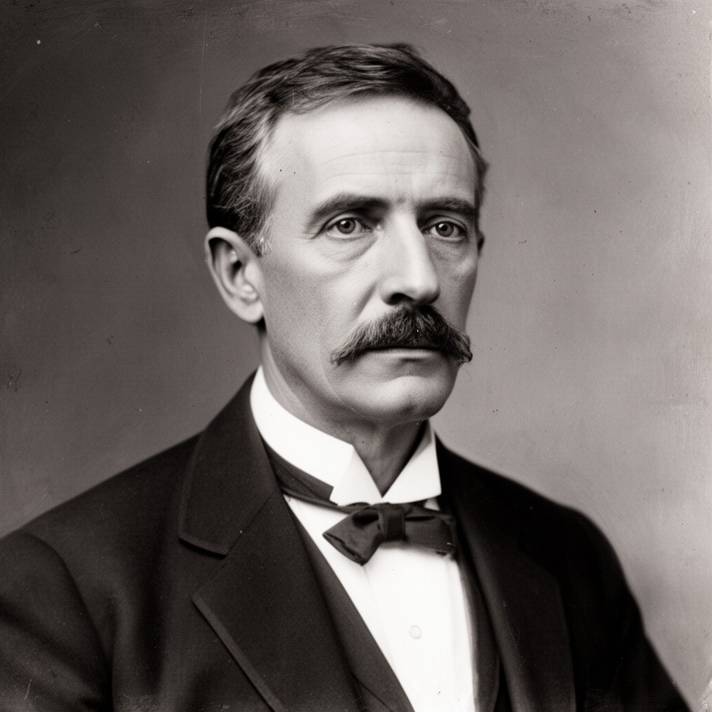 AI-generated illustration of Henry Gage