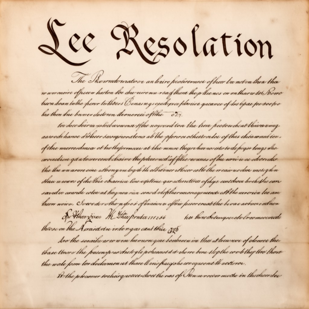 AI-generated illustration of Lee Resolution