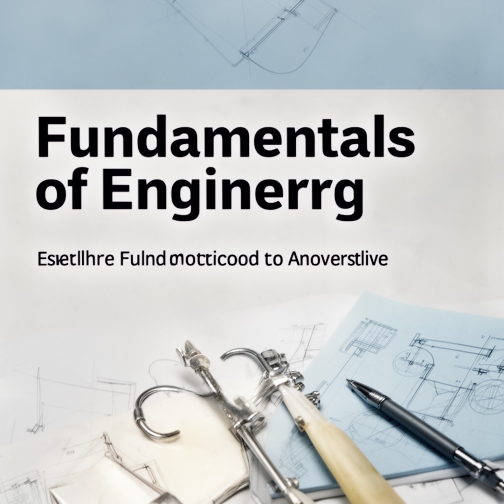 AI-generated illustration of Fundamentals of Engineering exam