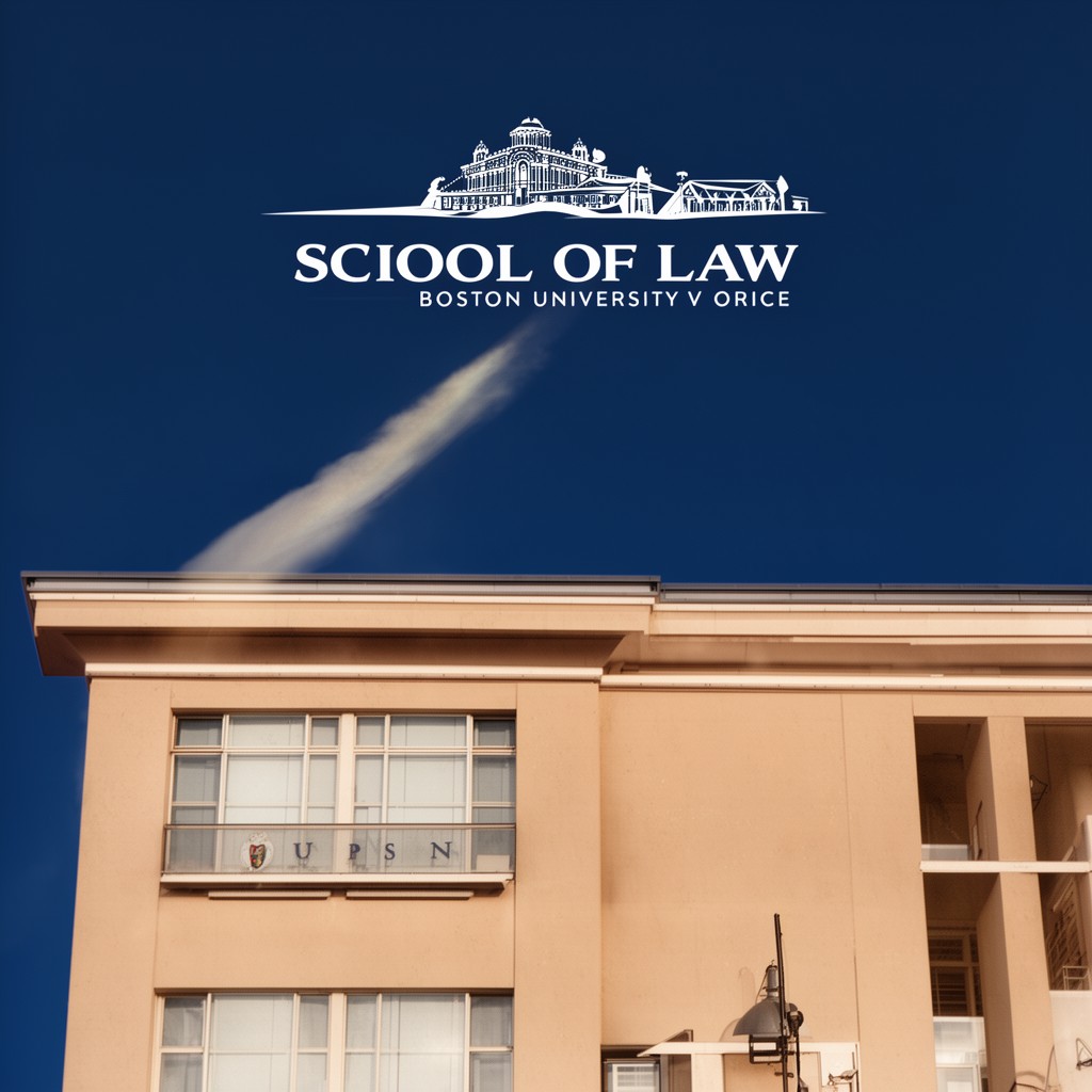 AI-generated illustration of School of Law