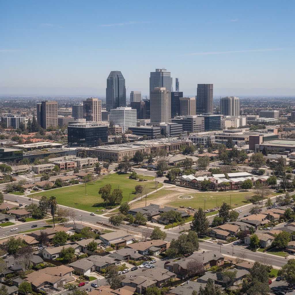 AI-generated illustration of Elk Grove