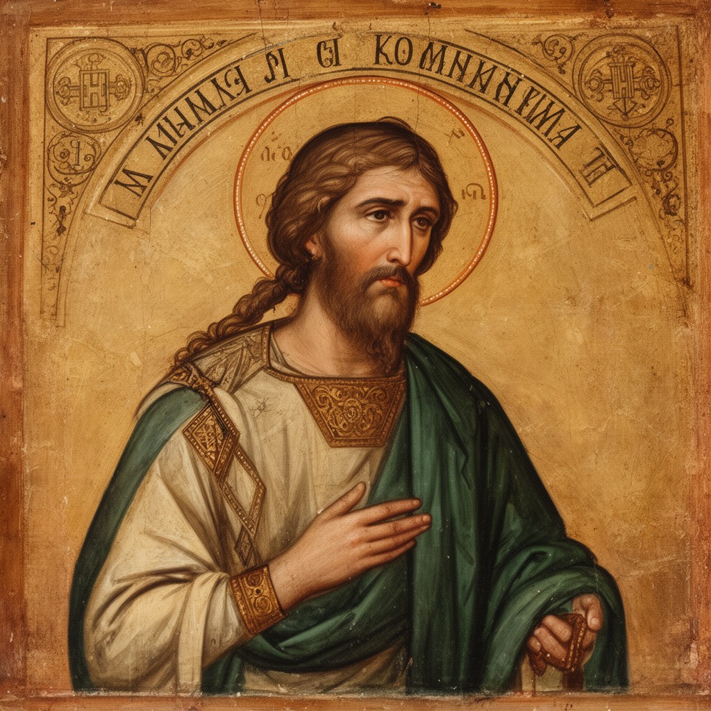 AI-generated illustration of Alexios I Komnenos
