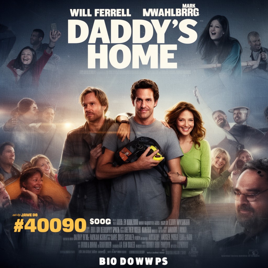 AI-generated illustration of Daddy's Home