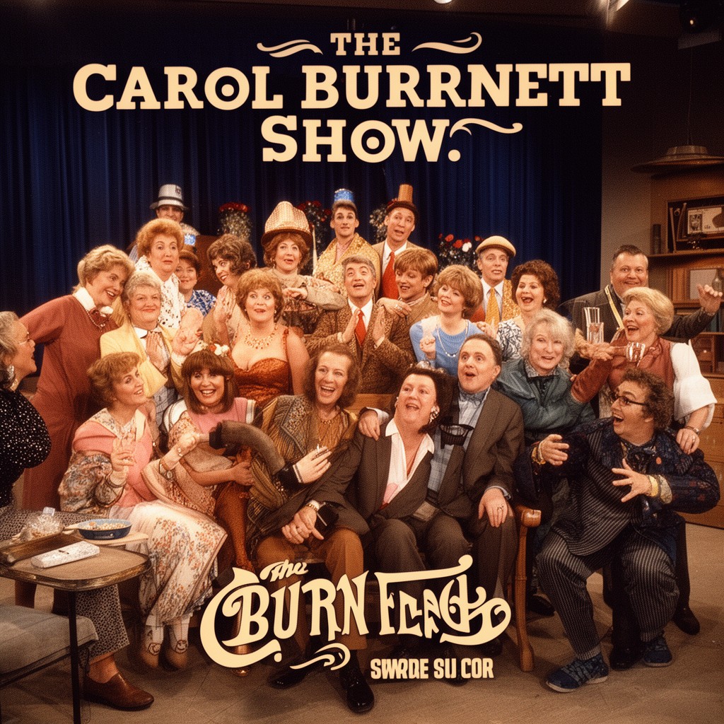 AI-generated illustration of The Carol Burnett Show