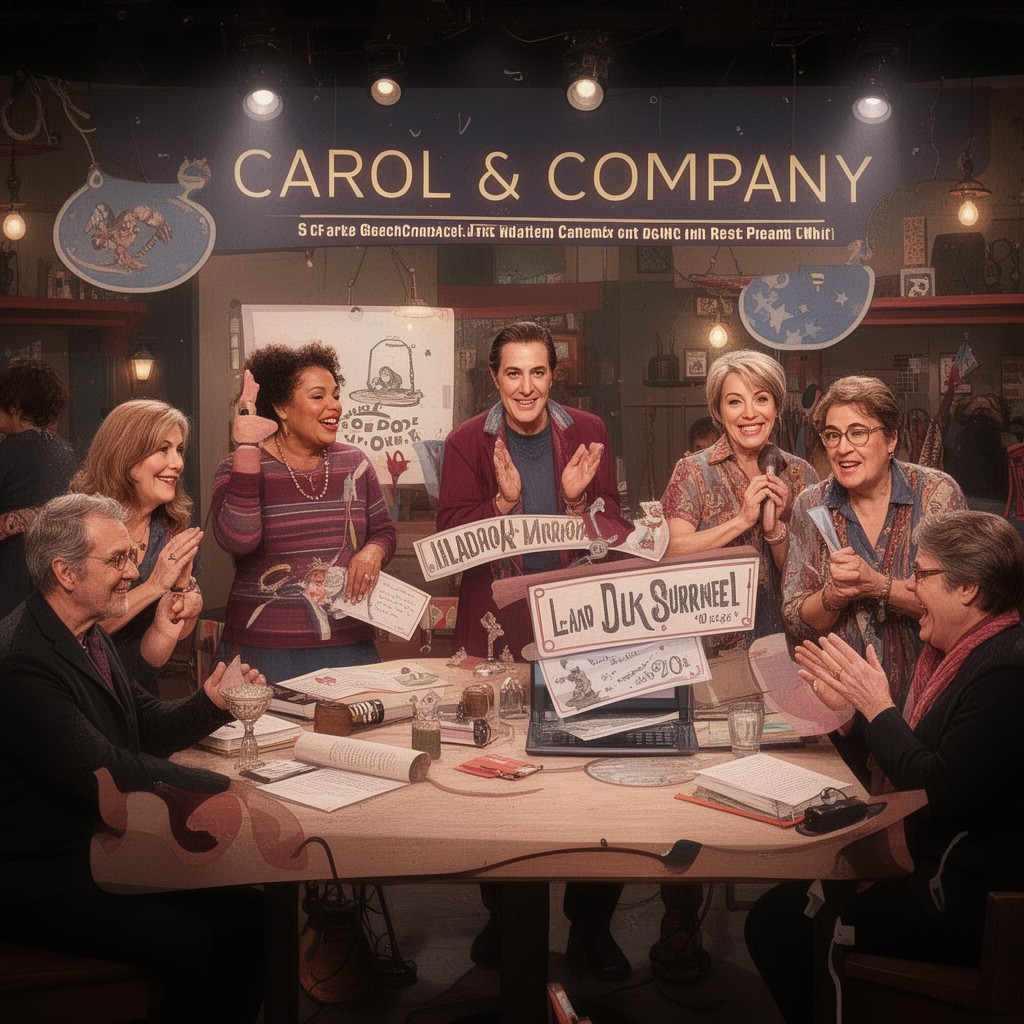 AI-generated illustration of Carol & Company