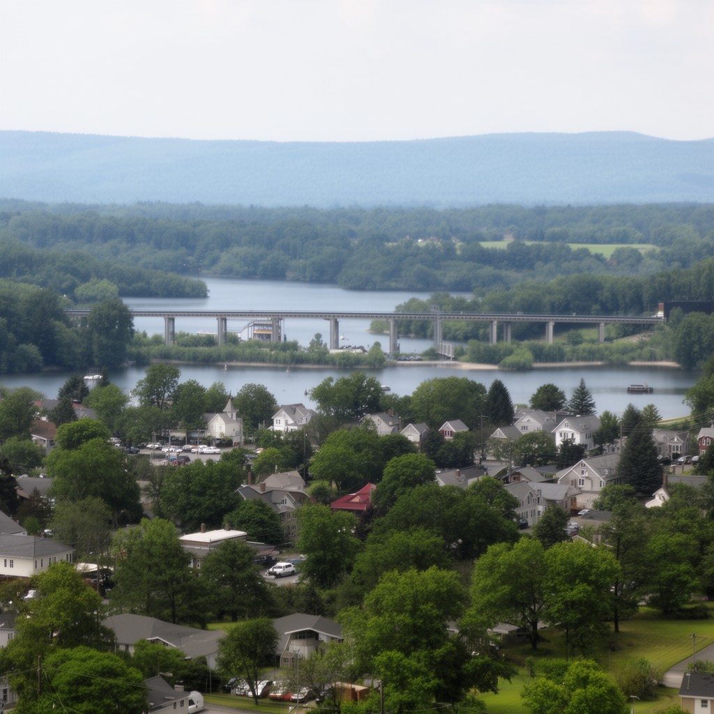 AI-generated illustration of Town of Southeast