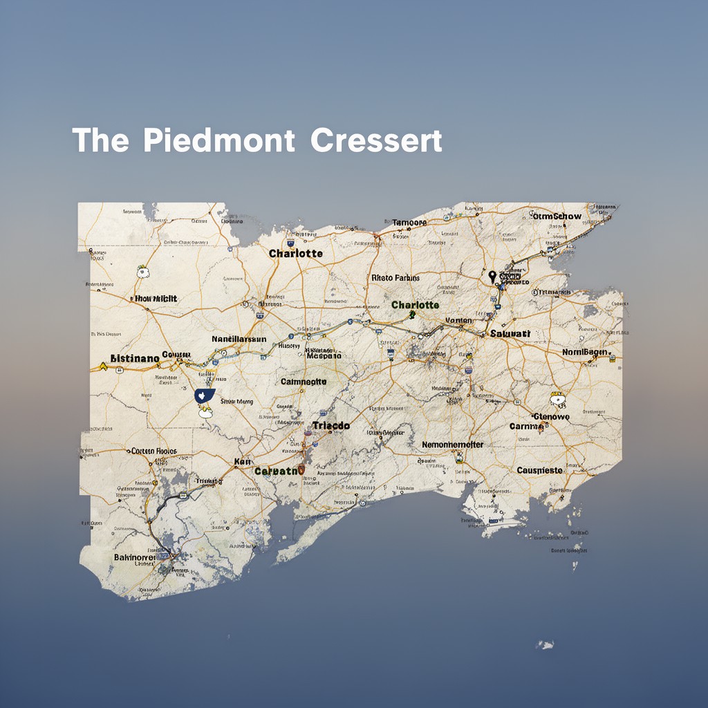 AI-generated illustration of Piedmont Crescent