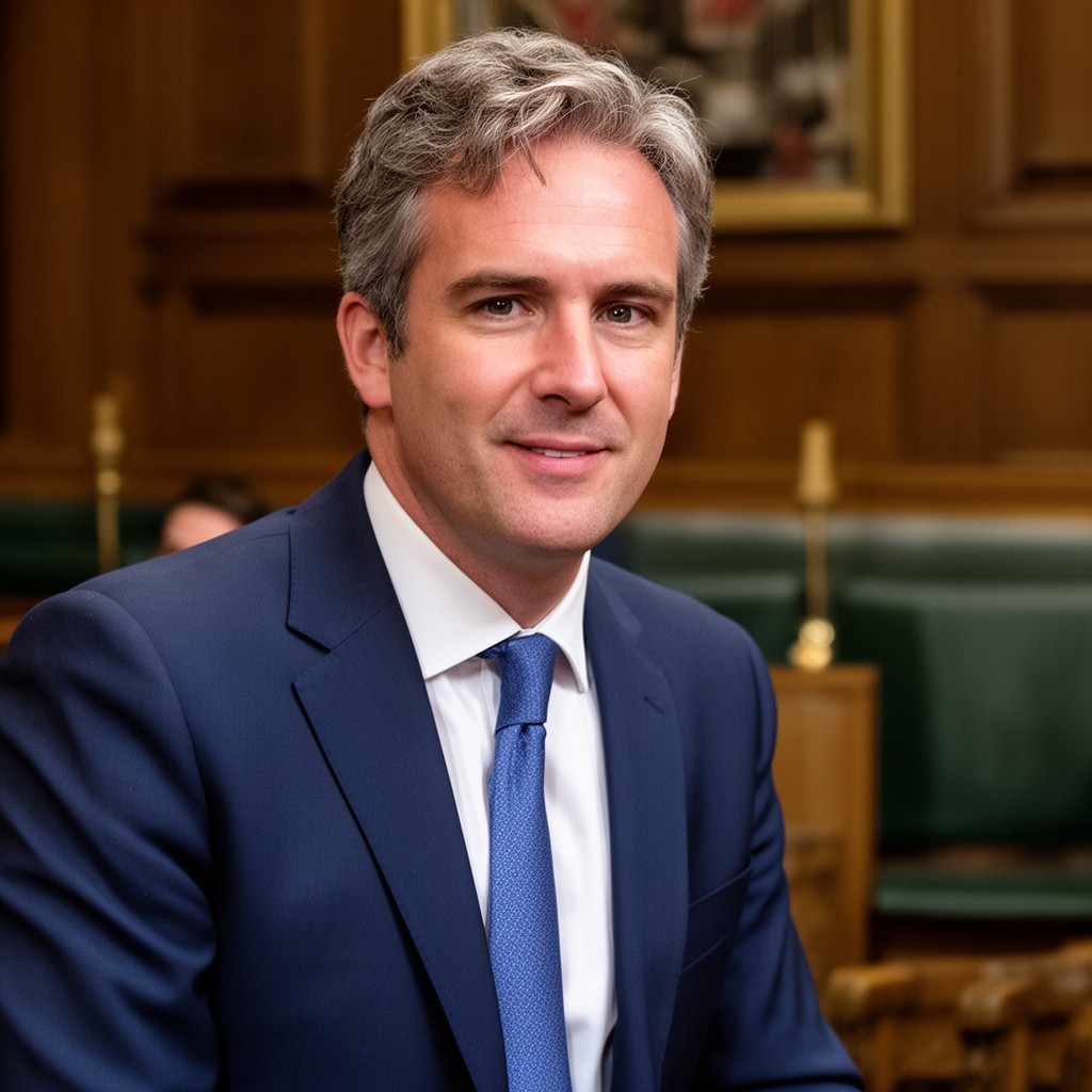 AI-generated illustration of Leader of the Opposition (UK)
