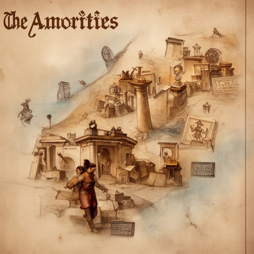 AI-generated illustration of Amorites