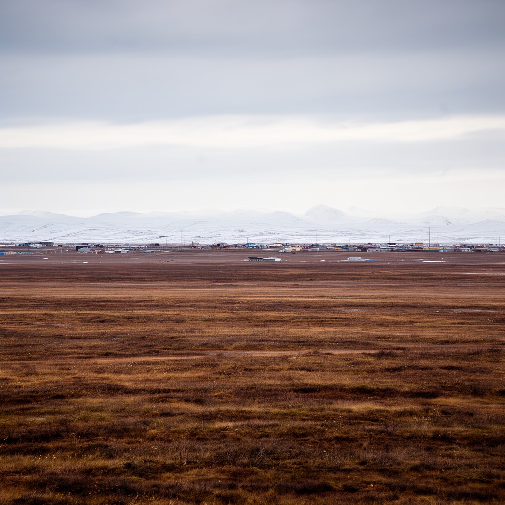 AI-generated illustration of Nunavik