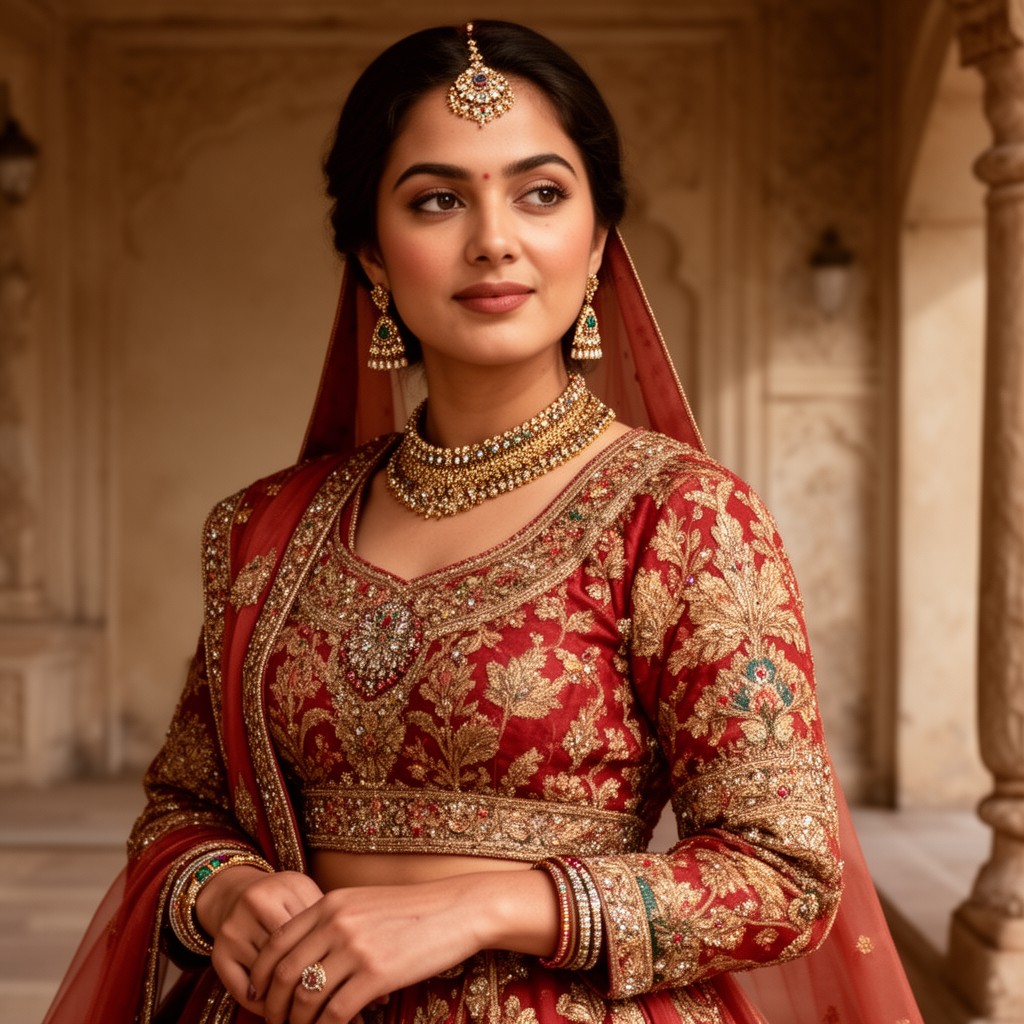 AI-generated illustration of Salima Sultan Begum