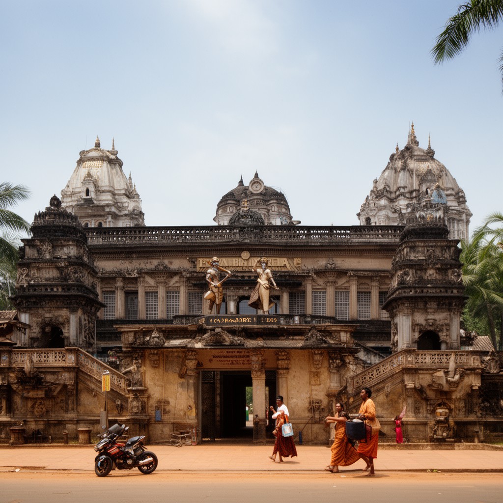 AI-generated illustration of Travancore