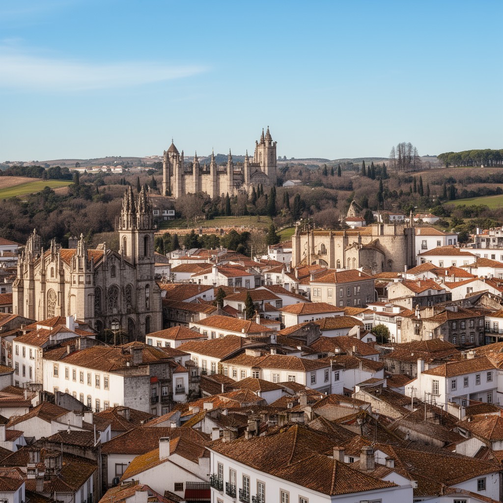 AI-generated illustration of Évora District