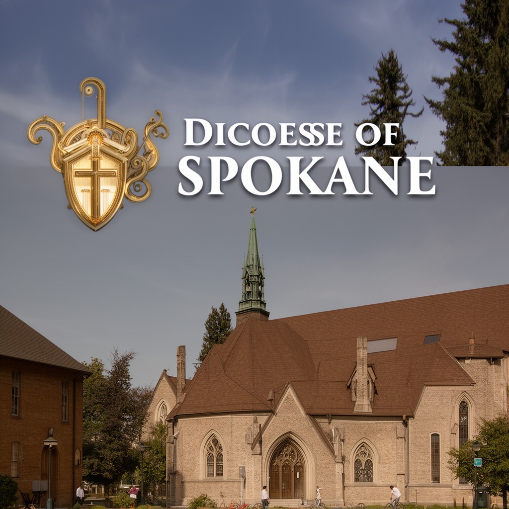 AI-generated illustration of Diocese of Spokane