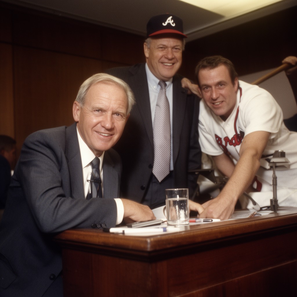 AI-generated illustration of Bobby Cox