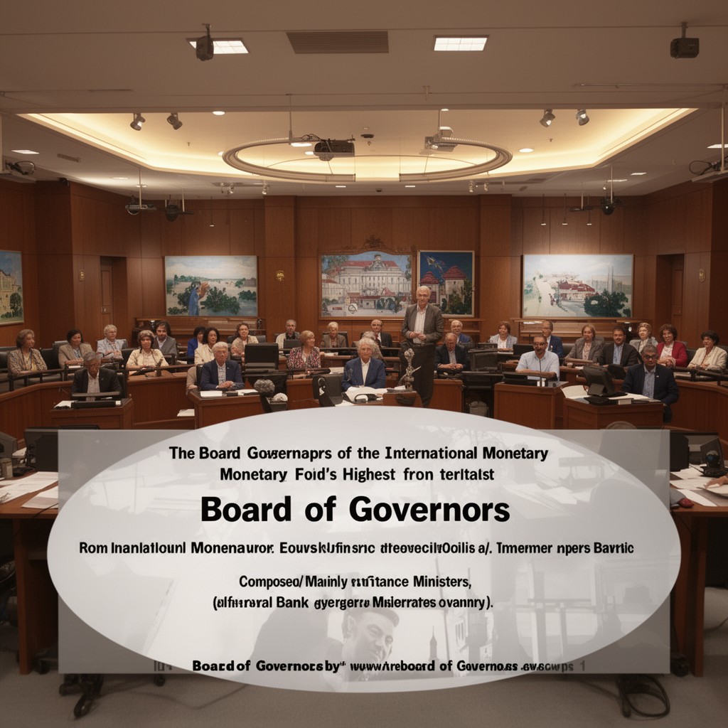 AI-generated illustration of Board of Governors