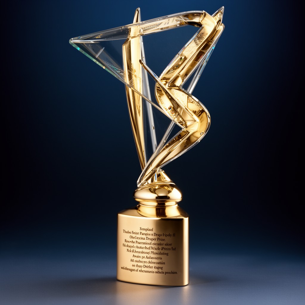 AI-generated illustration of Draper Prize