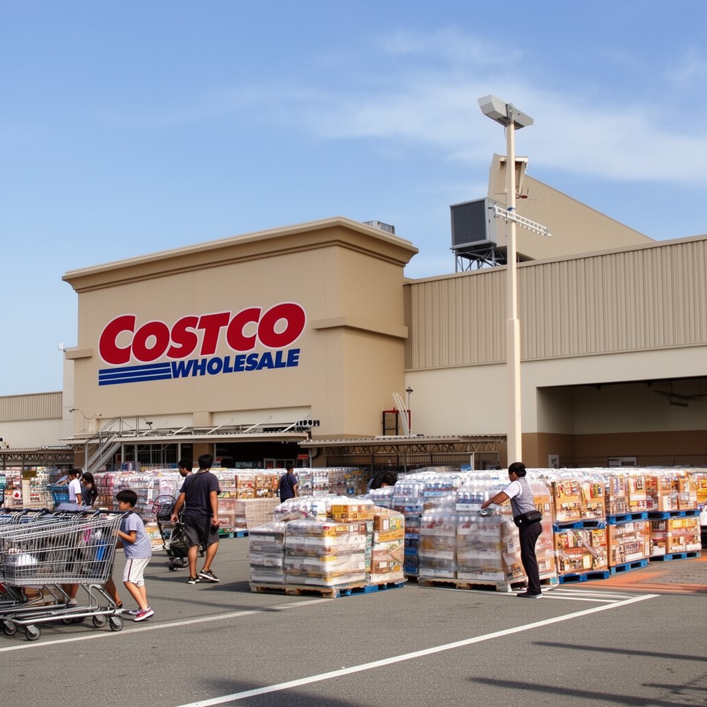AI-generated illustration of Costco Wholesale Corporation