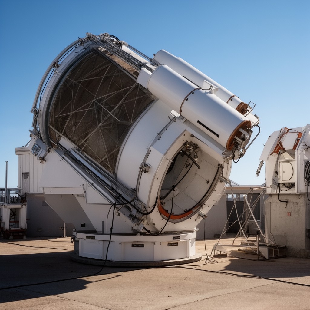 AI-generated illustration of SMARTS 1.5-meter Telescope