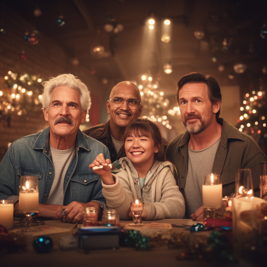 AI-generated illustration of Daddy's Home 2